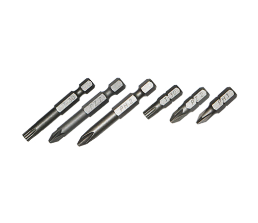 Impact Screwdriver Bits S2 Quality